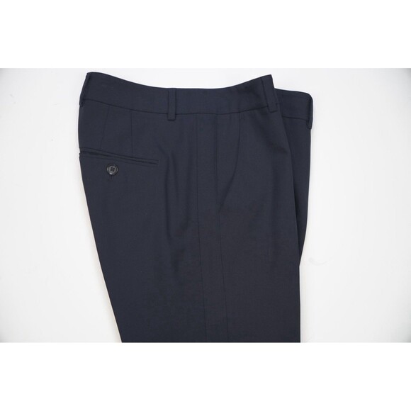 Vince Women’s Tailored Slim Leg Dress Pants Navy Size 6 Career Work - Picture 4 of 6